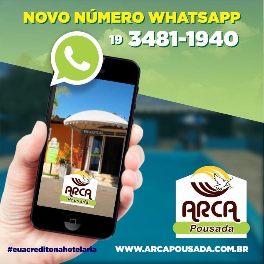Arca Pousada Sao Pedro  Esterno foto